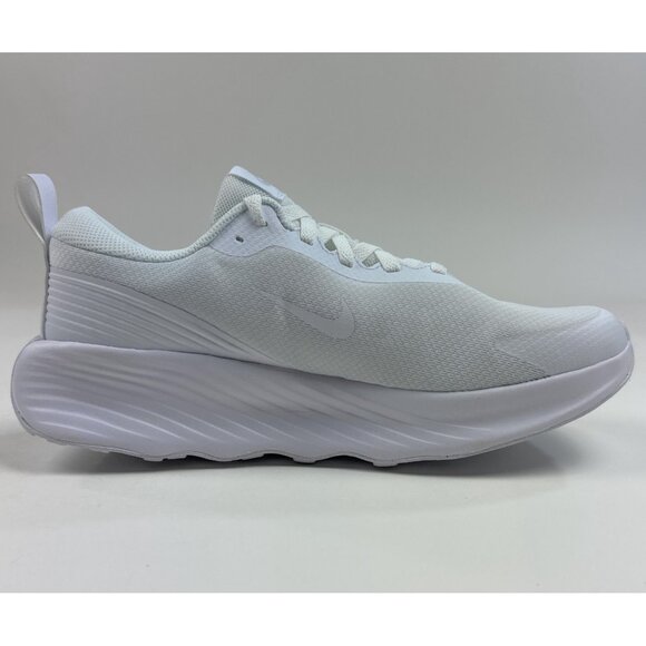 Nike Promina Mens 10 White Pure Platinum Athletic Shoes Sneakers FV5285-100 - Picture 5 of 9